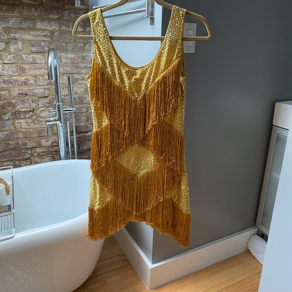 Ballroom dance dress